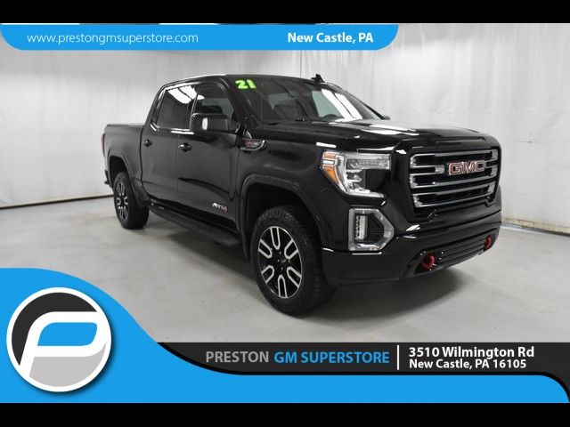 2021 GMC Sierra 1500 AT4