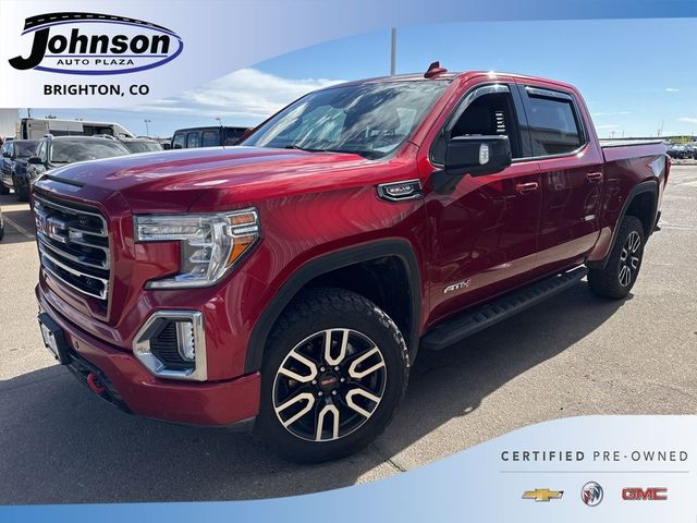 2021 GMC Sierra 1500 AT4