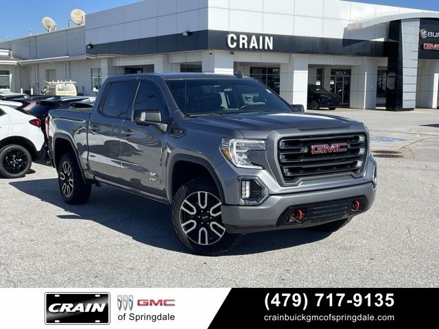 2021 GMC Sierra 1500 AT4