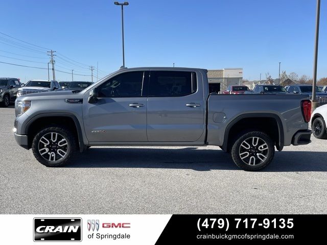 2021 GMC Sierra 1500 AT4