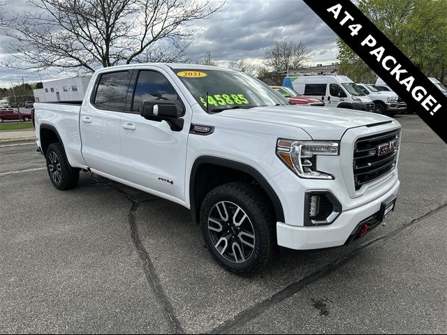 2021 GMC Sierra 1500 AT4