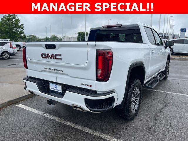 2021 GMC Sierra 1500 AT4