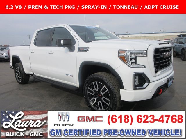 2021 GMC Sierra 1500 AT4