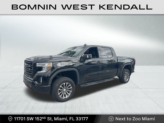 2021 GMC Sierra 1500 AT4