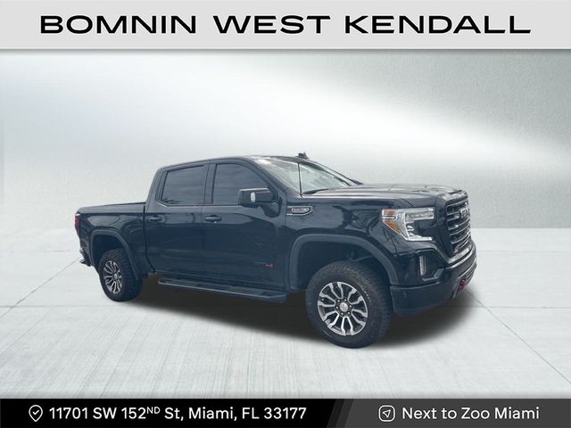 2021 GMC Sierra 1500 AT4