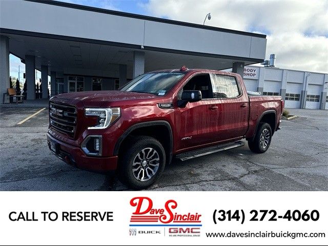 2021 GMC Sierra 1500 AT4