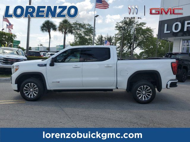 2021 GMC Sierra 1500 AT4