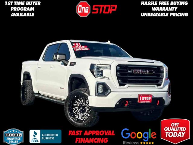 2021 GMC Sierra 1500 AT4