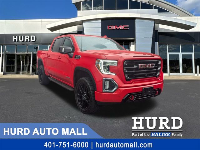 2021 GMC Sierra 1500 AT4