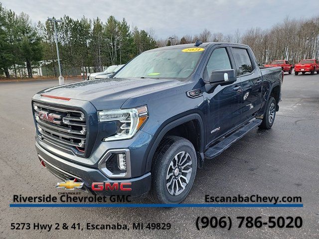 2021 GMC Sierra 1500 AT4