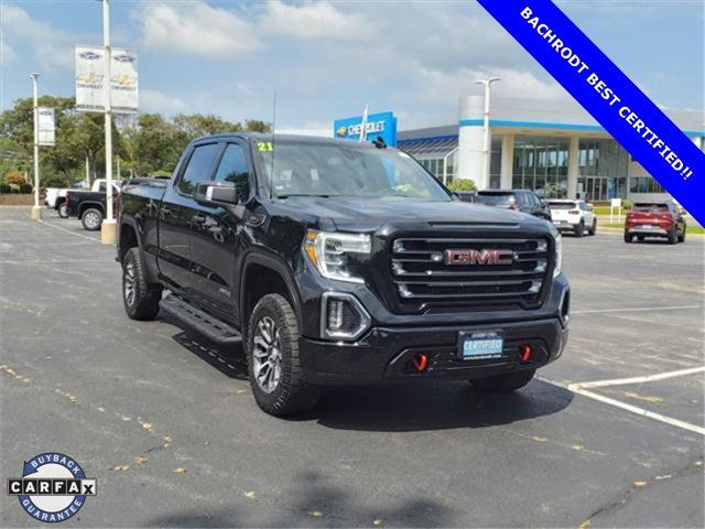 2021 GMC Sierra 1500 AT4