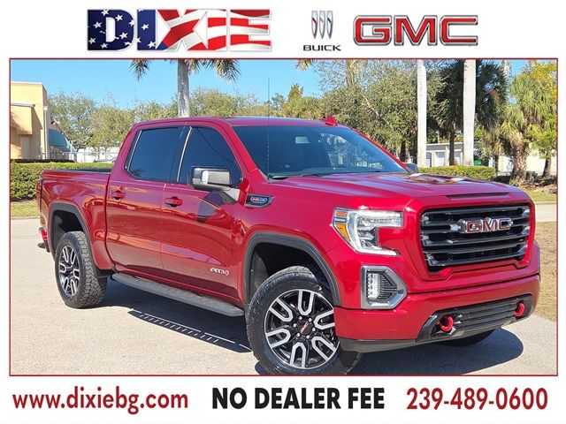 2021 GMC Sierra 1500 AT4