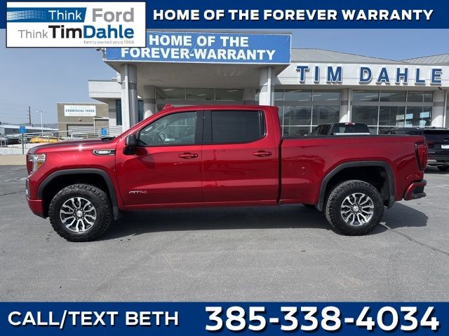2021 GMC Sierra 1500 AT4