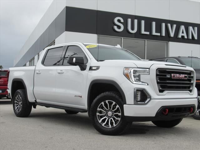 2021 GMC Sierra 1500 AT4