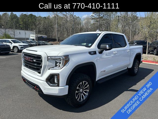 2021 GMC Sierra 1500 AT4