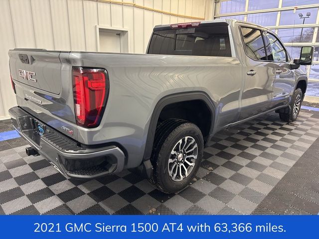 2021 GMC Sierra 1500 AT4