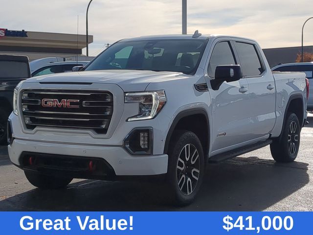 2021 GMC Sierra 1500 AT4