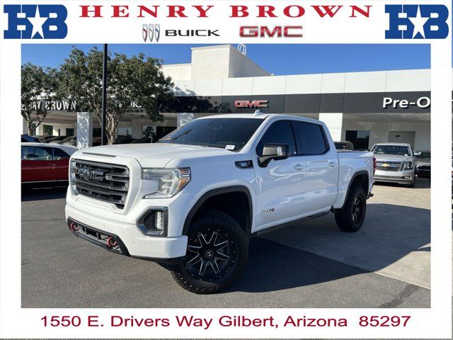 2021 GMC Sierra 1500 AT4