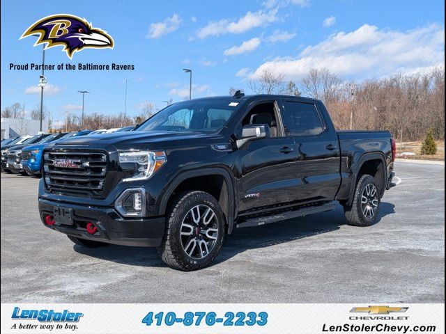 2021 GMC Sierra 1500 AT4