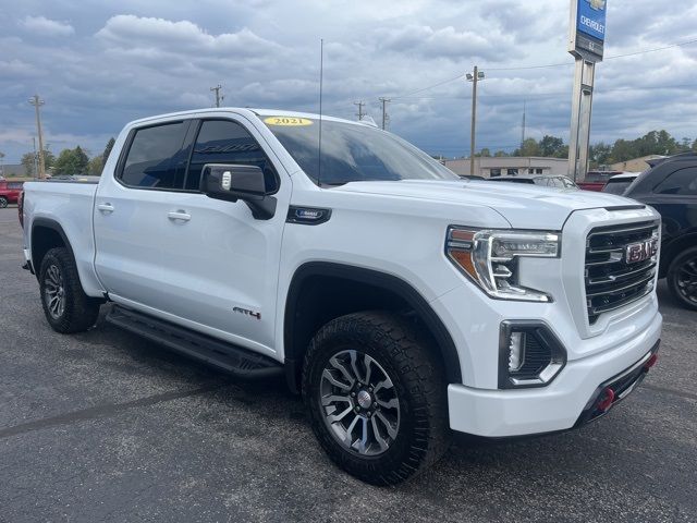 2021 GMC Sierra 1500 AT4