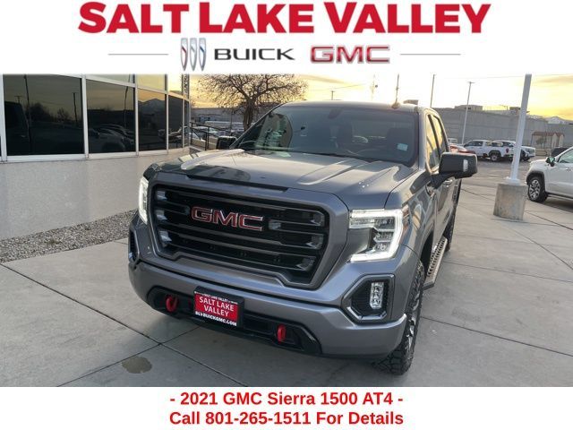 2021 GMC Sierra 1500 AT4