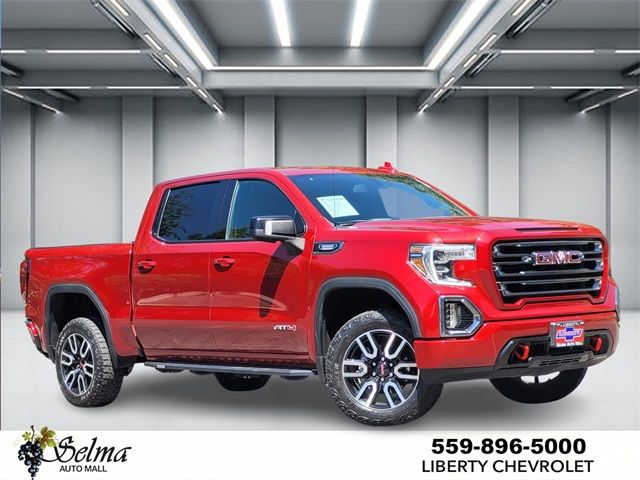 2021 GMC Sierra 1500 AT4