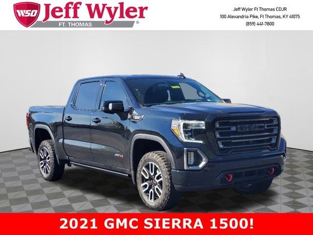 2021 GMC Sierra 1500 AT4