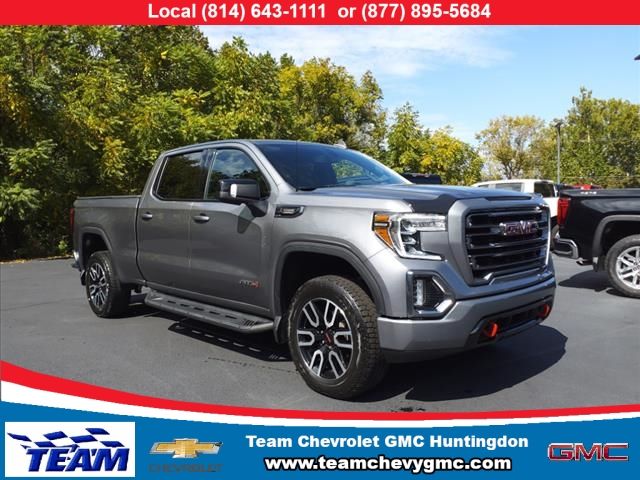 2021 GMC Sierra 1500 AT4