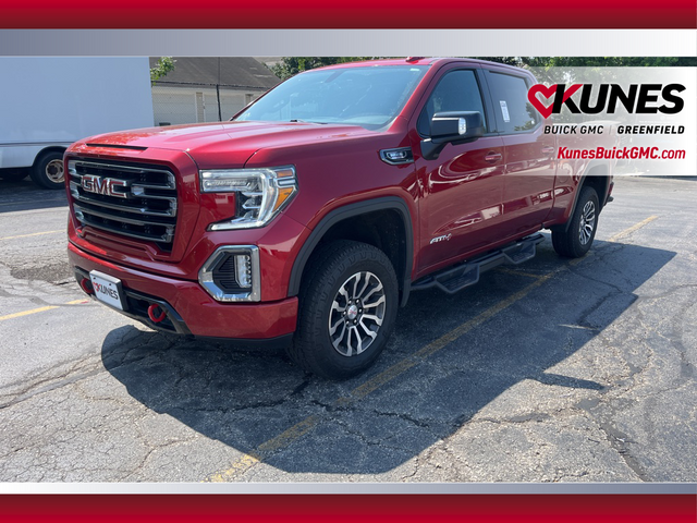 2021 GMC Sierra 1500 AT4