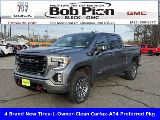 2021 GMC Sierra 1500 AT4