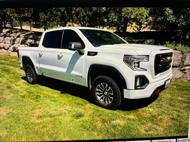 2021 GMC Sierra 1500 AT4