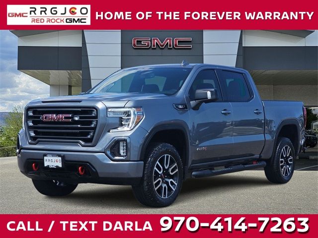 2021 GMC Sierra 1500 AT4