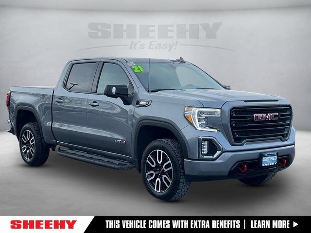 2021 GMC Sierra 1500 AT4