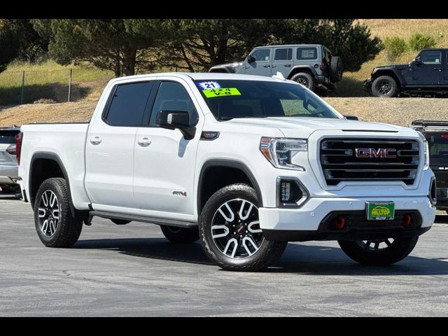 2021 GMC Sierra 1500 AT4