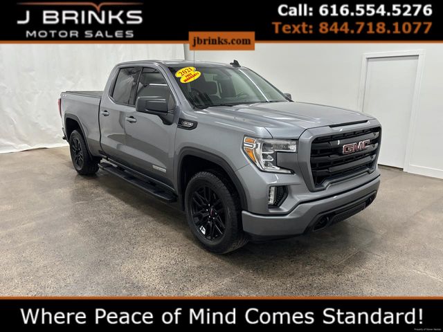 2021 GMC Sierra 1500 Elevation