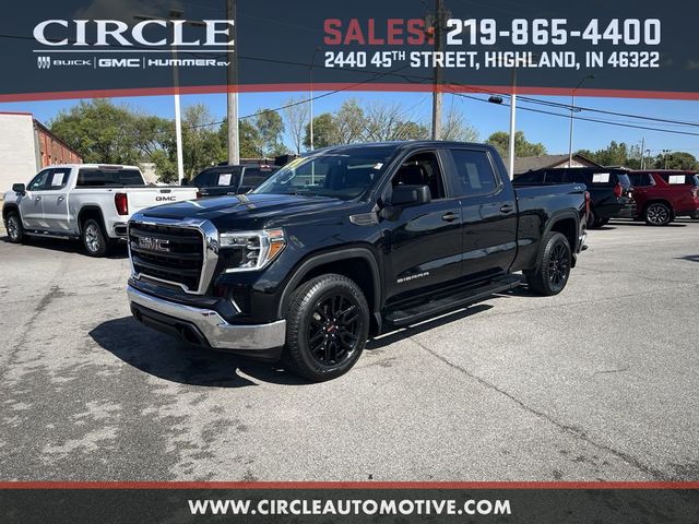 2021 GMC Sierra 1500 Base