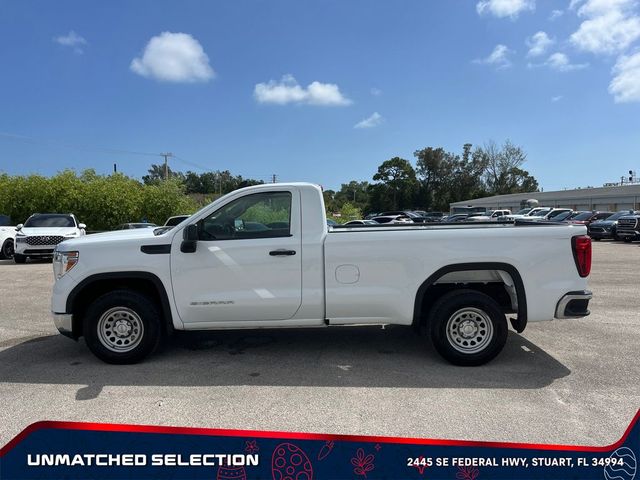 2021 GMC Sierra 1500 Base