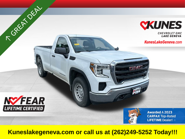 2021 GMC Sierra 1500 Base