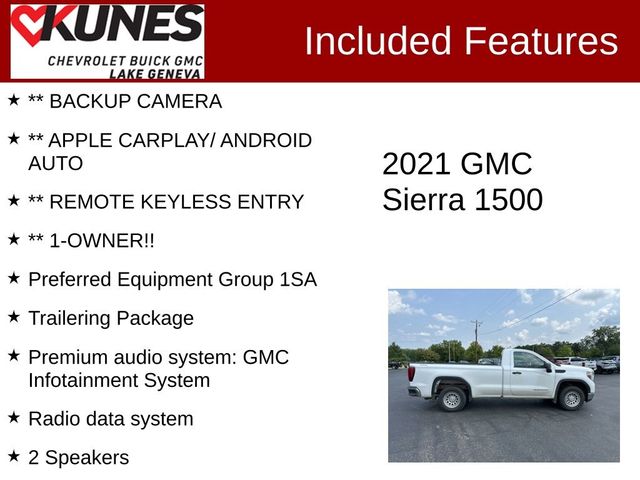 2021 GMC Sierra 1500 Base