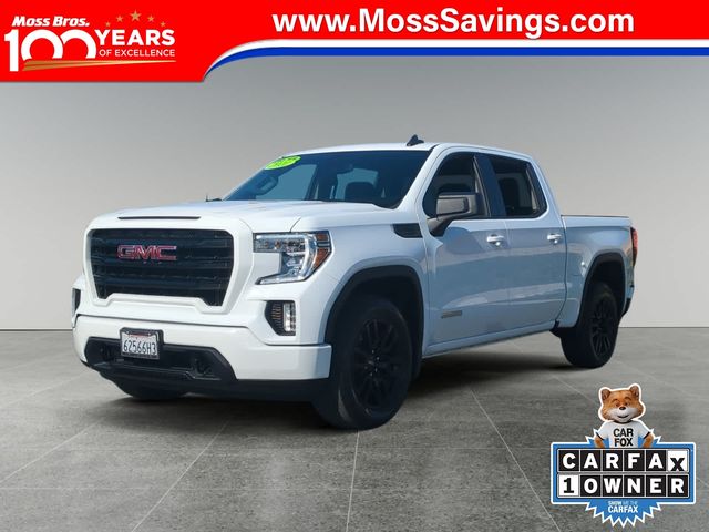 2021 GMC Sierra 1500 Elevation