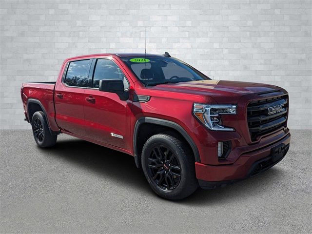 2021 GMC Sierra 1500 Elevation