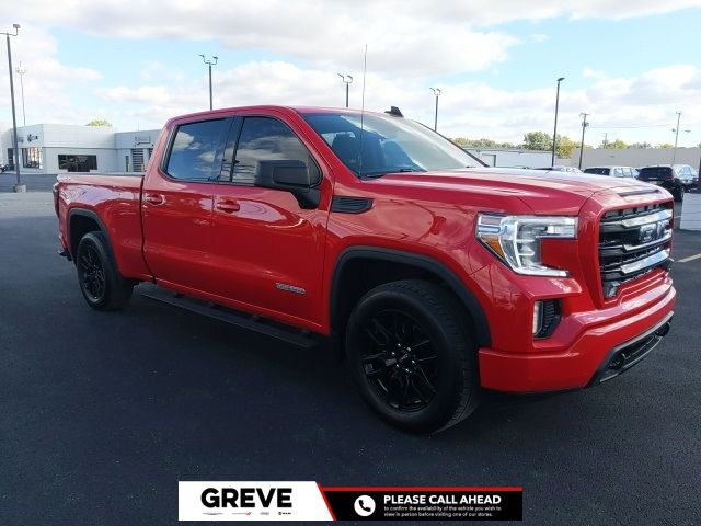 2021 GMC Sierra 1500 Elevation