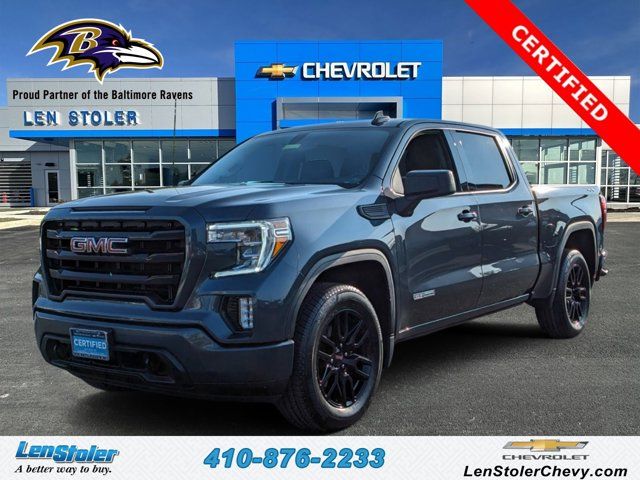 2021 GMC Sierra 1500 Elevation