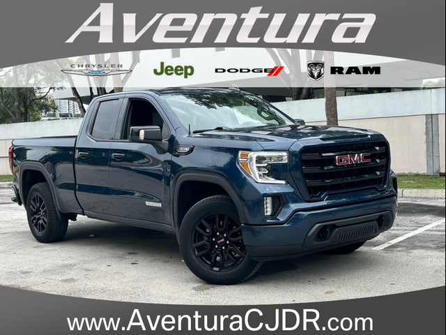 2021 GMC Sierra 1500 Elevation