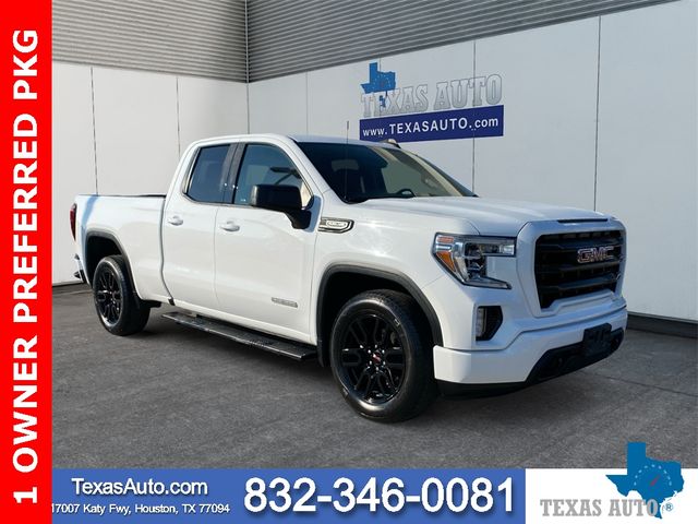 2021 GMC Sierra 1500 Elevation