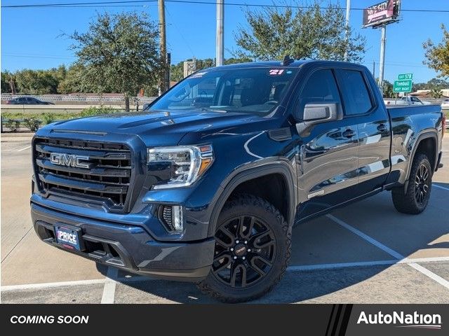 2021 GMC Sierra 1500 Elevation