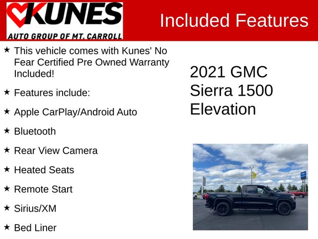 2021 GMC Sierra 1500 Elevation