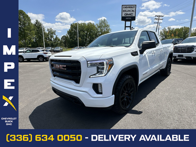 2021 GMC Sierra 1500 Elevation