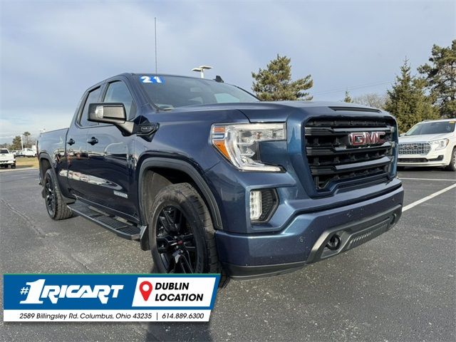 2021 GMC Sierra 1500 Elevation