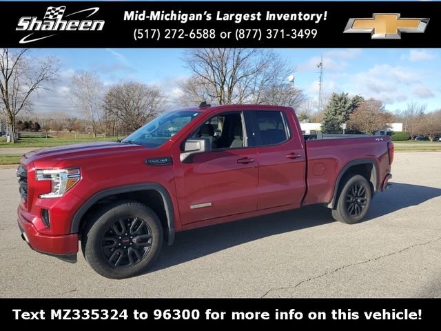 2021 GMC Sierra 1500 Elevation